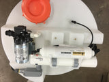 75 GPD Large Capacity Spot Free Car Rinse System with a 75 Gallon Storage Tank