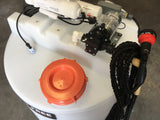 75 GPD Large Capacity Spot Free Car Rinse System with a 75 Gallon Storage Tank