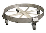 Stainless Steel Rolling Tank Dolly