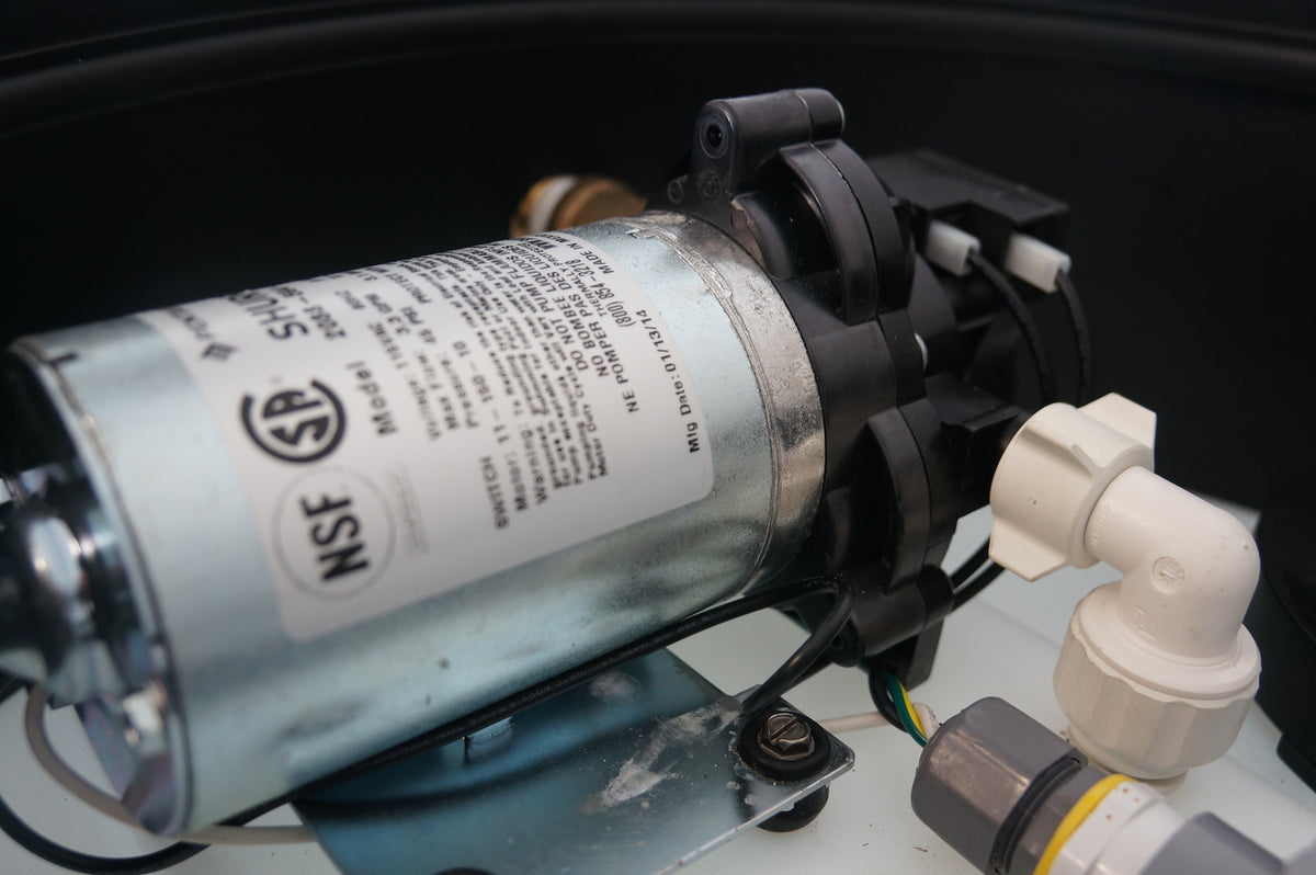 50 GPD Spot Free Car Rinse System with a 30 Gallon Storage Tank