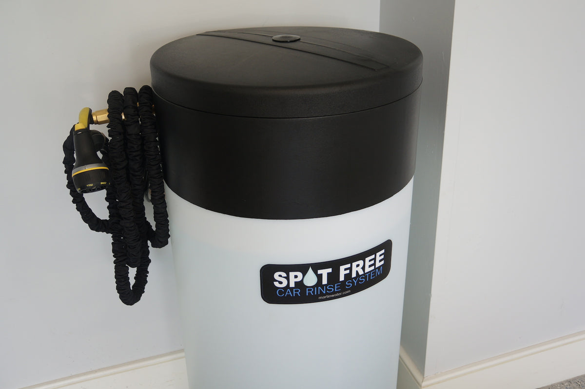 Spot-Free Car Wash System and Filters