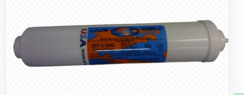 Omnipure K2505JJ 10" Inline Sediment Filter
