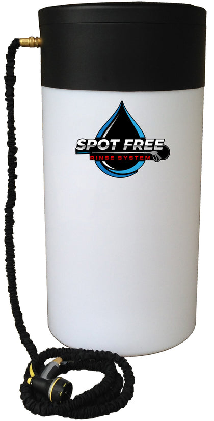 50 GPD Spot Free Car Rinse System with a 30 Gallon Storage Tank